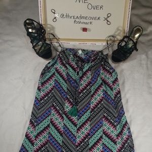 Trendy Vibes Spaghetti Strap Dress- Large